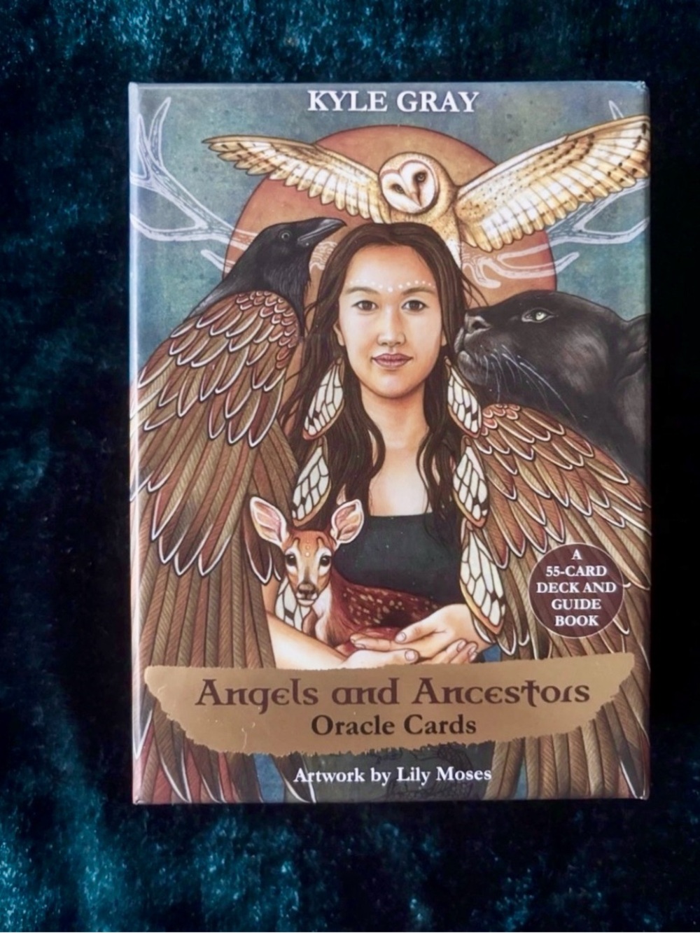 Angels and Ancestors Oracle Cards Set By Kyle Gray